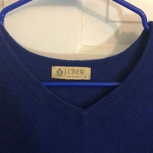 J crew v neck sweater